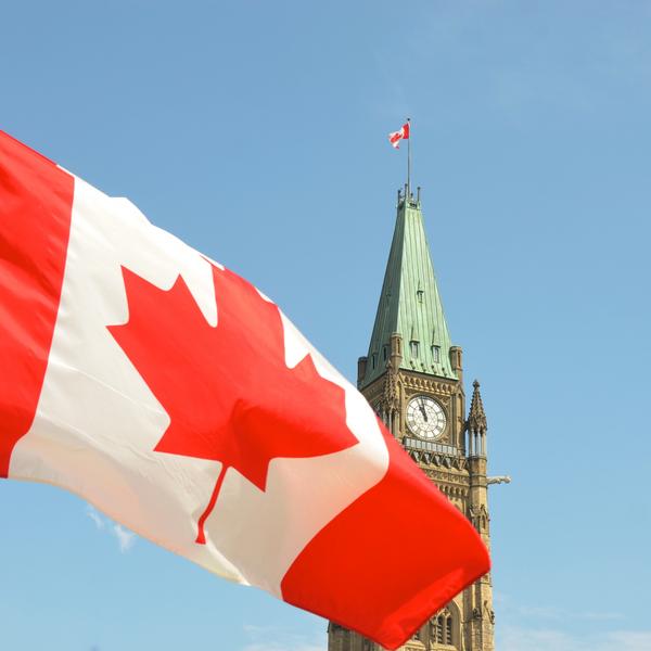 Canadian flag image 