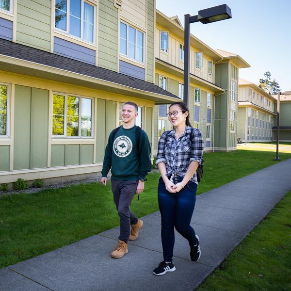 VIU Residence Walk