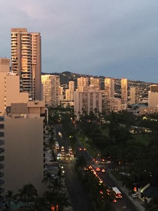 Hawaii Field School Waikiki Beach City